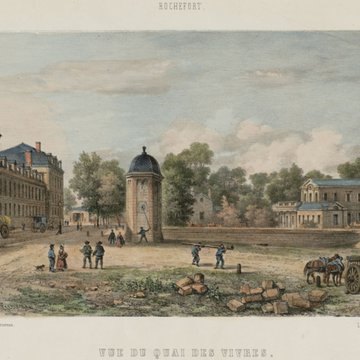 Magasin aux vivres de Rochefort