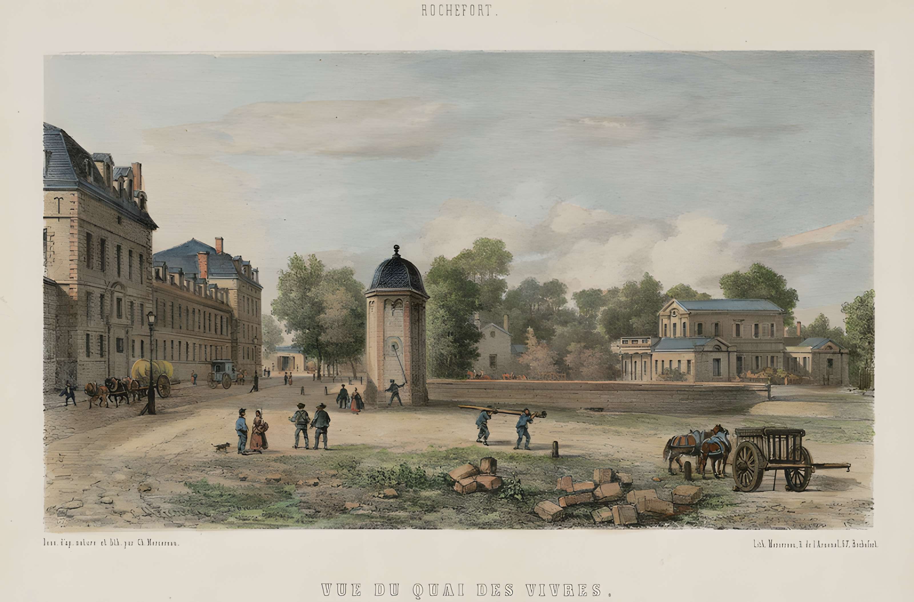 Magasin aux vivres de Rochefort