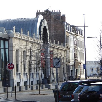 Magasin de commerce Mahieu à Armentières