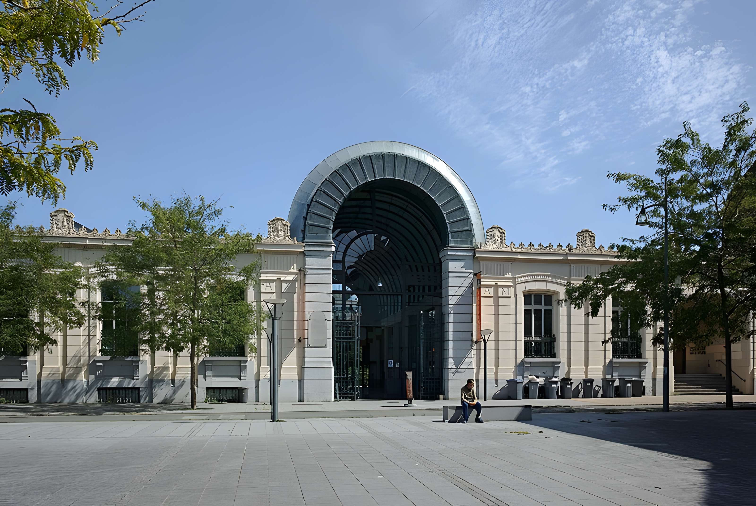 Magasin de commerce Mahieu à Armentières