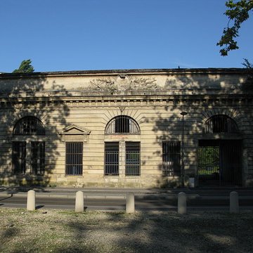 Magasin des vivres de la Marine de Bordeaux