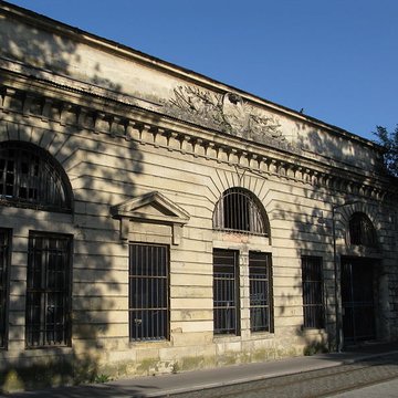 Magasin des vivres de la Marine de Bordeaux