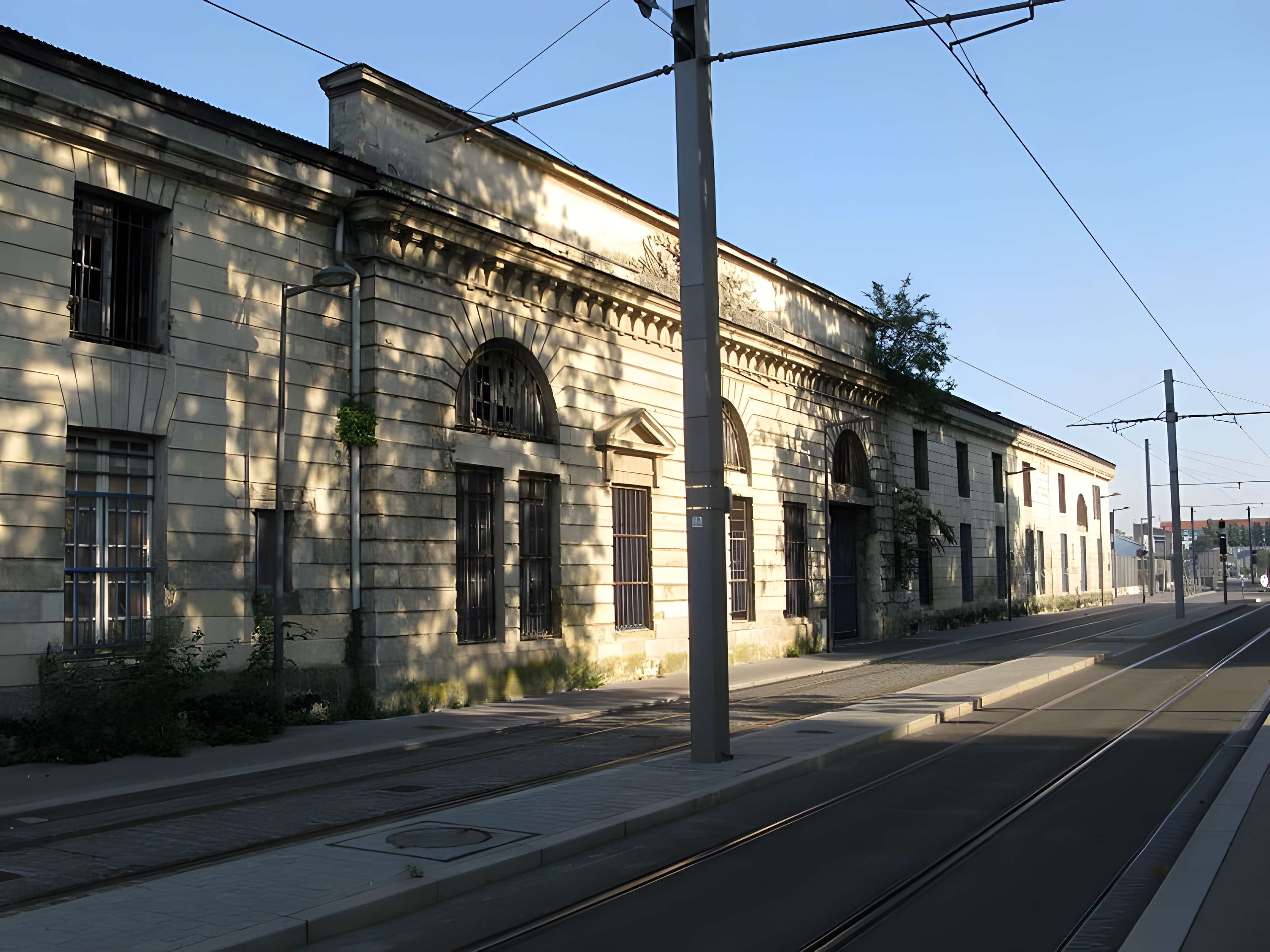 Magasin des vivres de la Marine de Bordeaux 