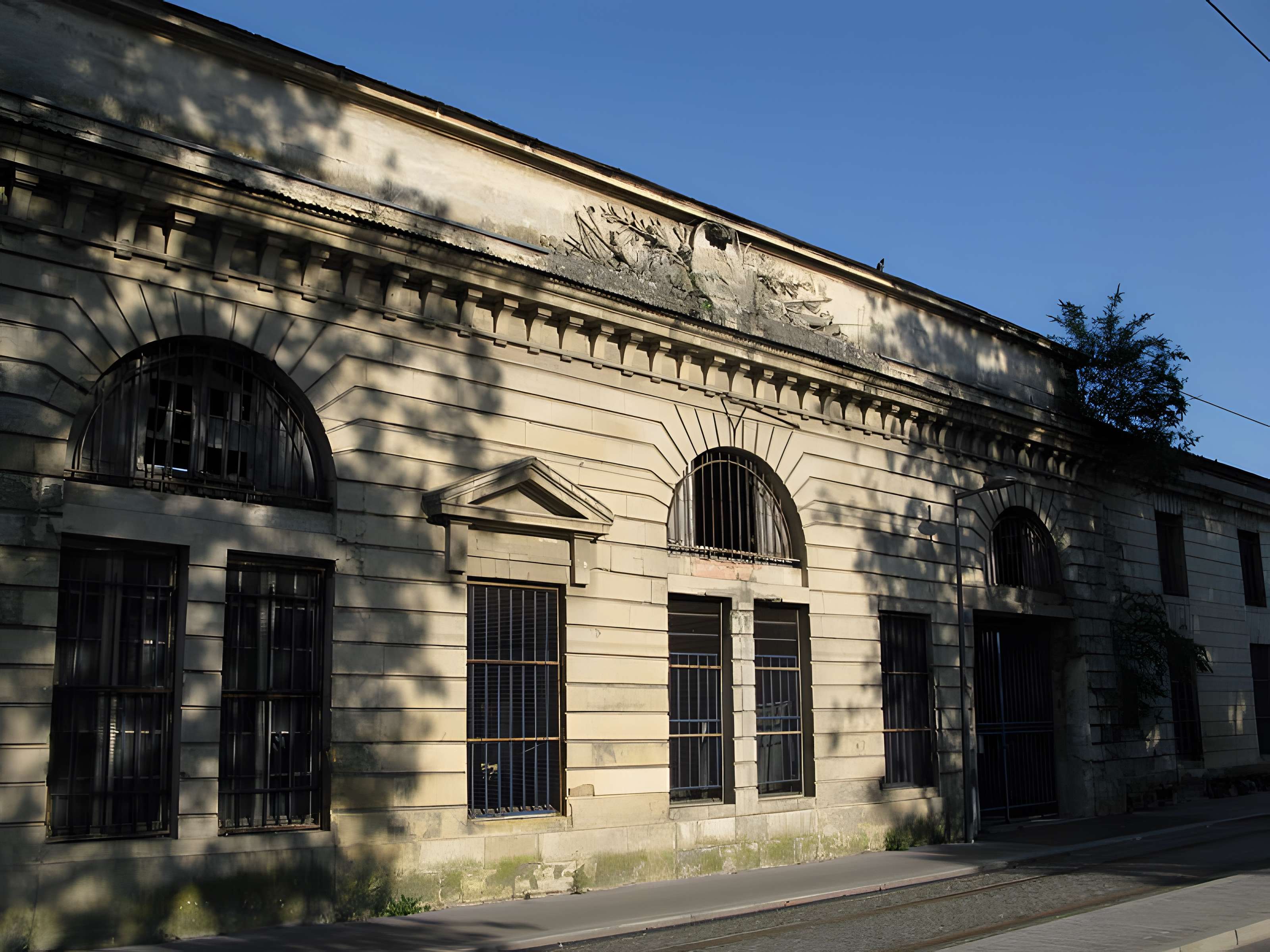 Magasin des vivres de la Marine de Bordeaux