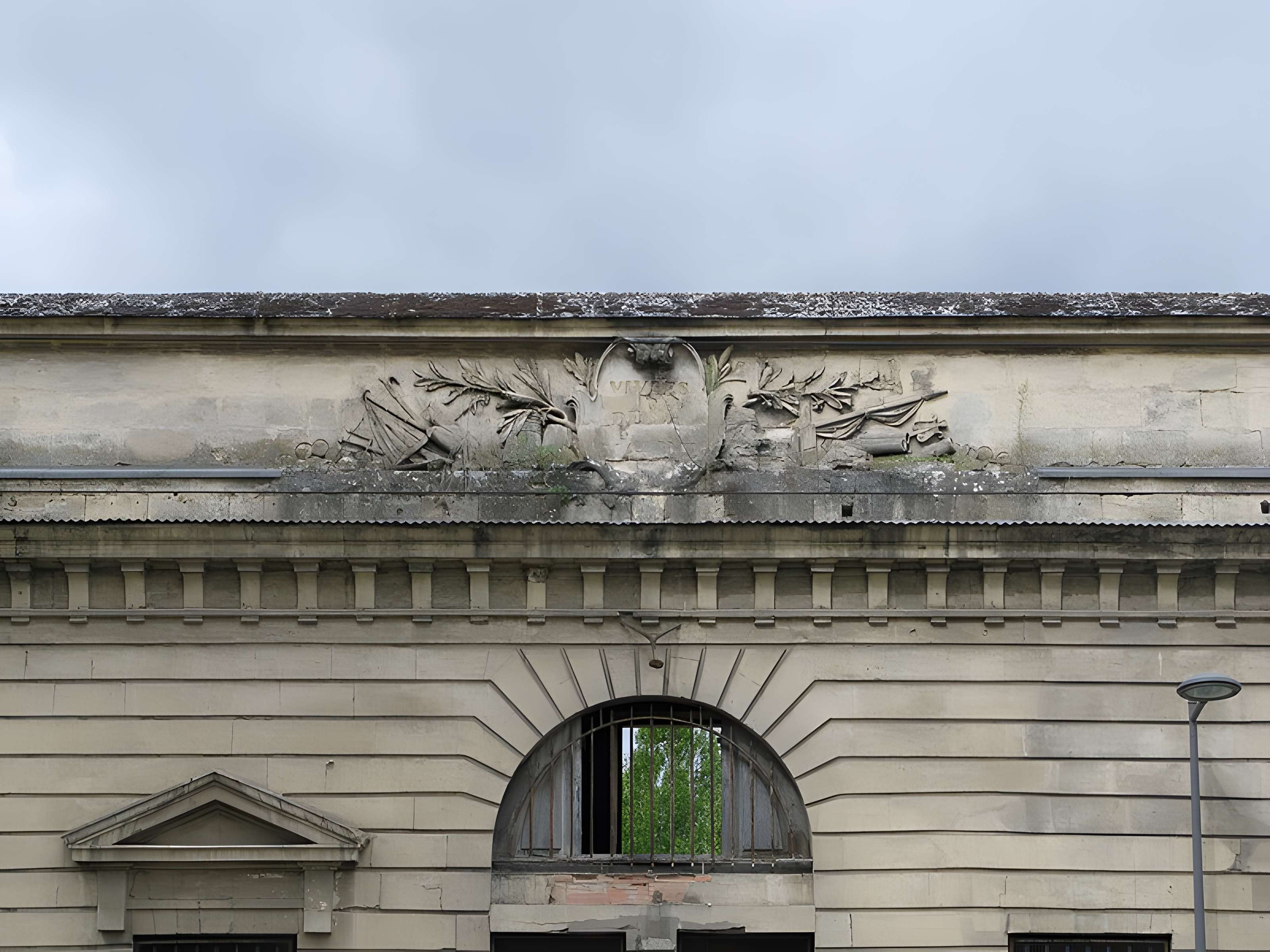 Magasin des vivres de la Marine de Bordeaux