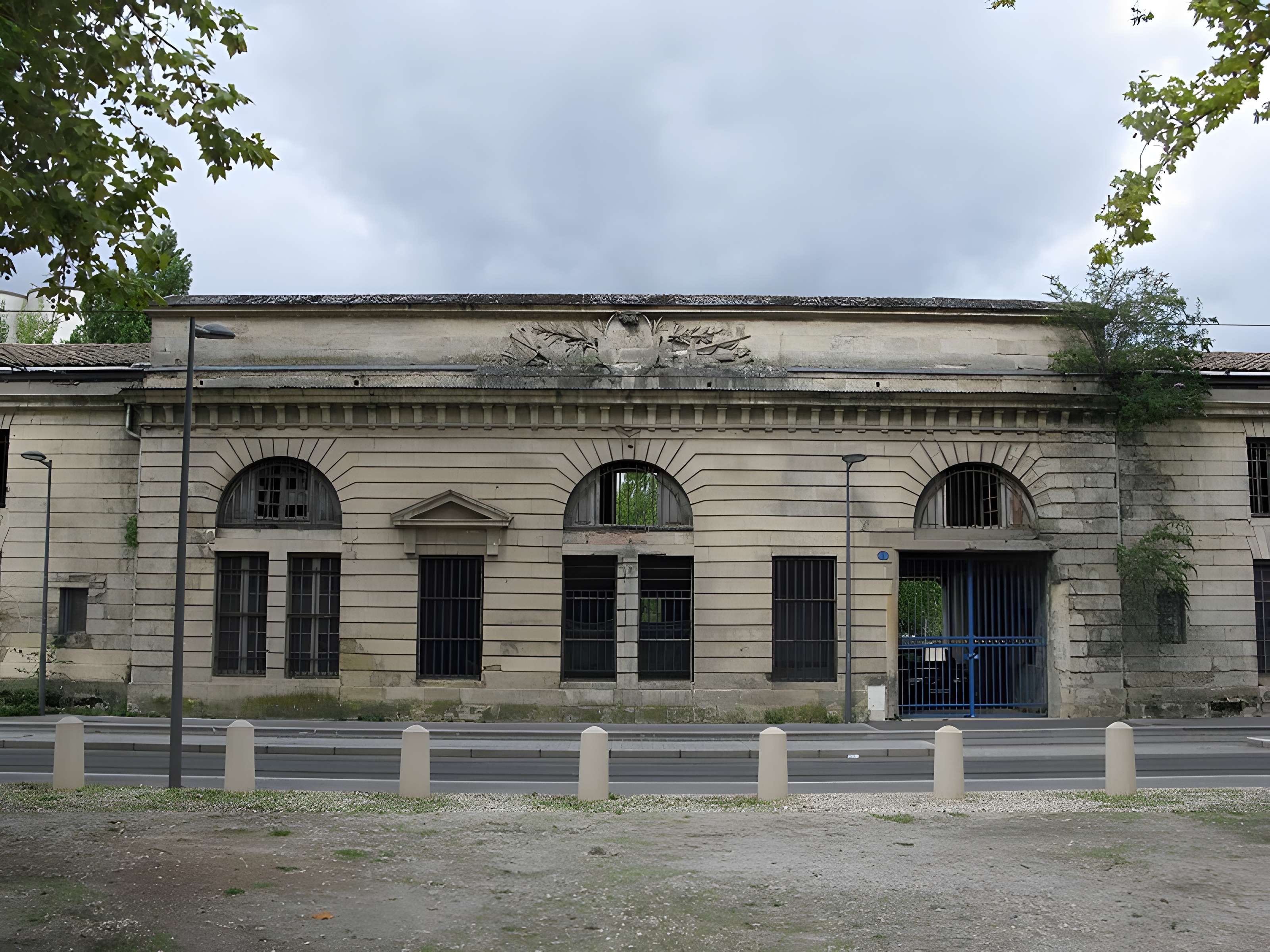 Magasin des vivres de la Marine de Bordeaux