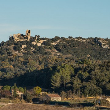 chateau d aumelas