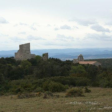 Ensemble médiéval du Castellas