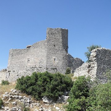 Ensemble médiéval du Castellas