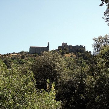 Ensemble médiéval du Castellas