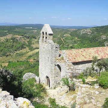 Ensemble médiéval du Castellas