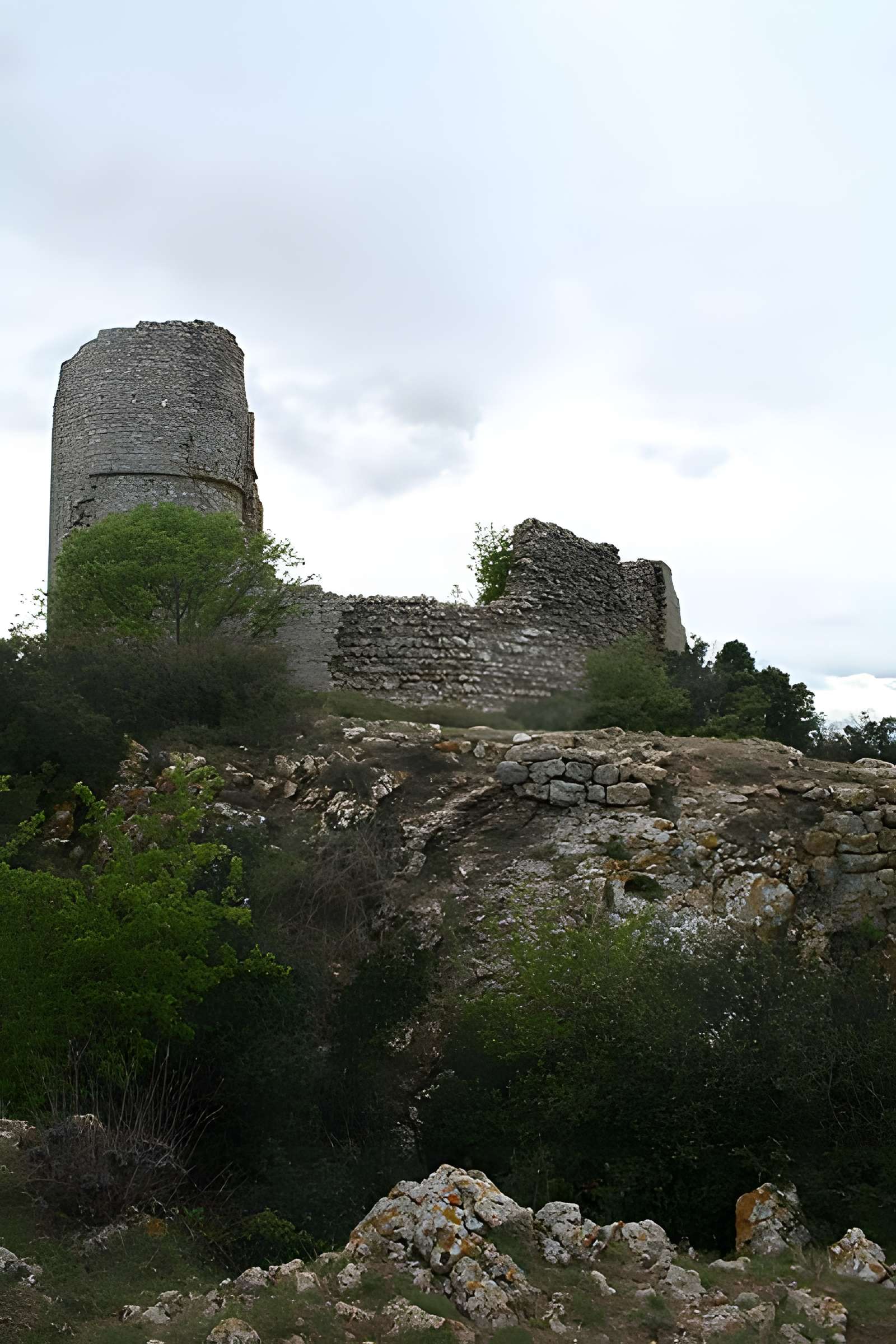 Ensemble médiéval du Castellas