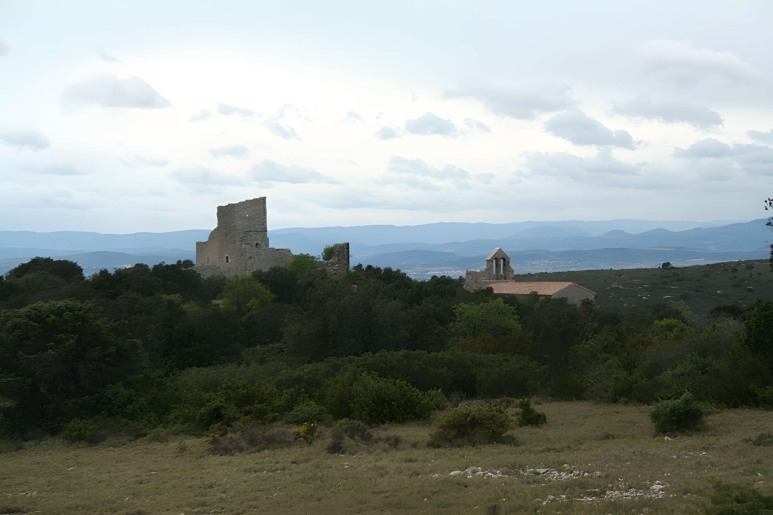 Ensemble médiéval du Castellas