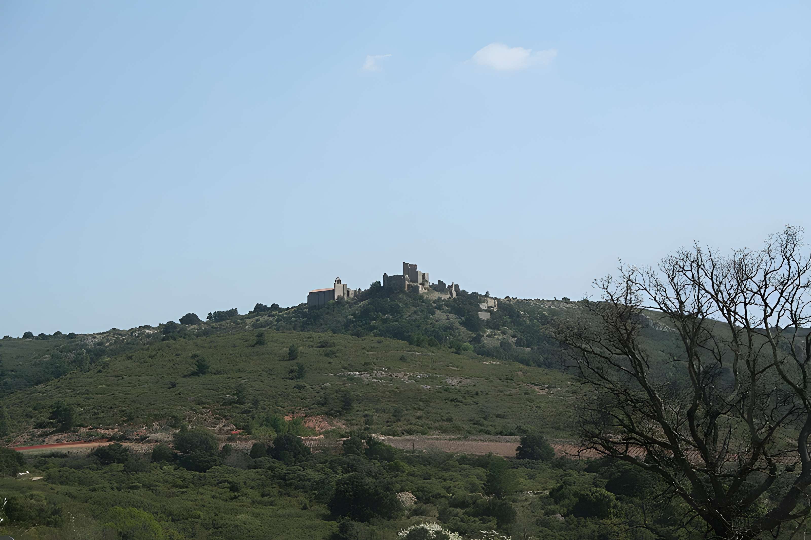 Ensemble médiéval du Castellas