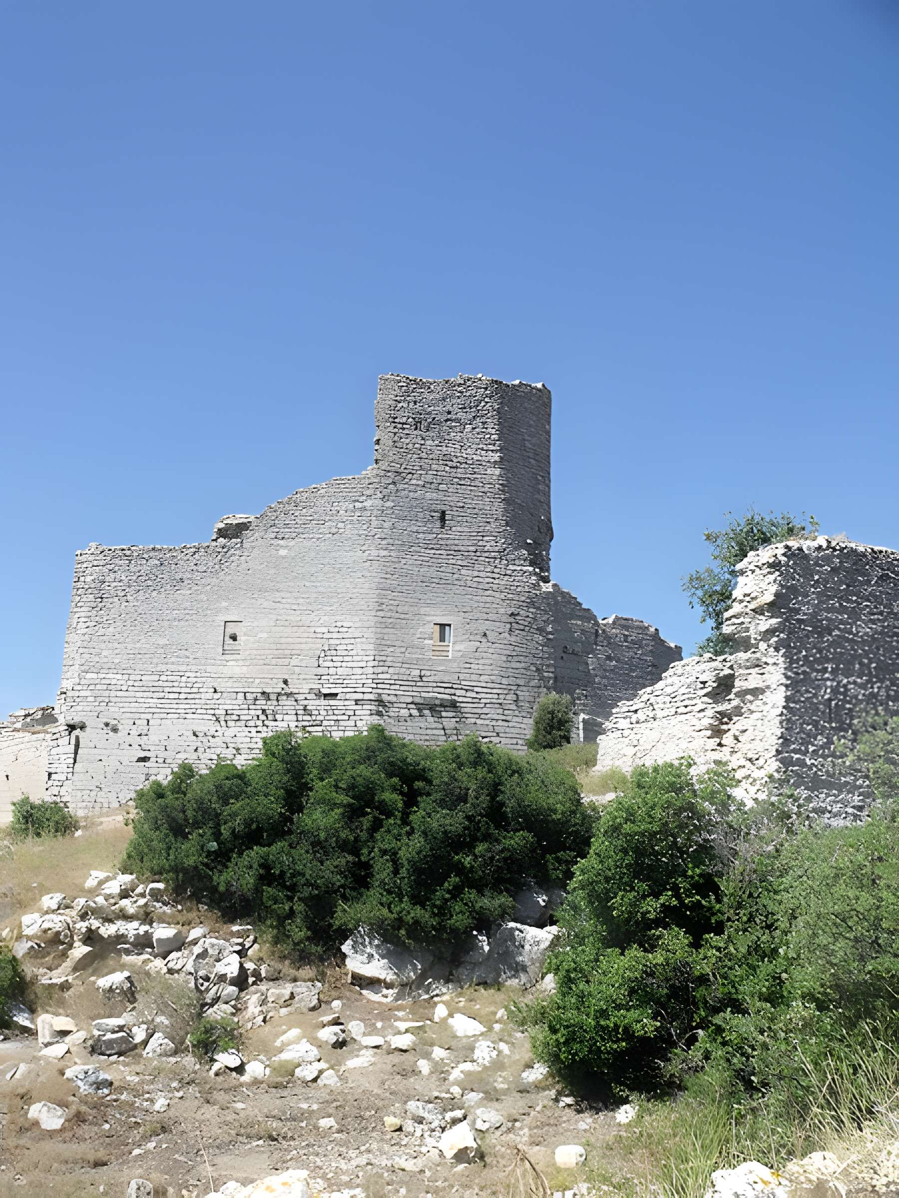 Ensemble médiéval du Castellas