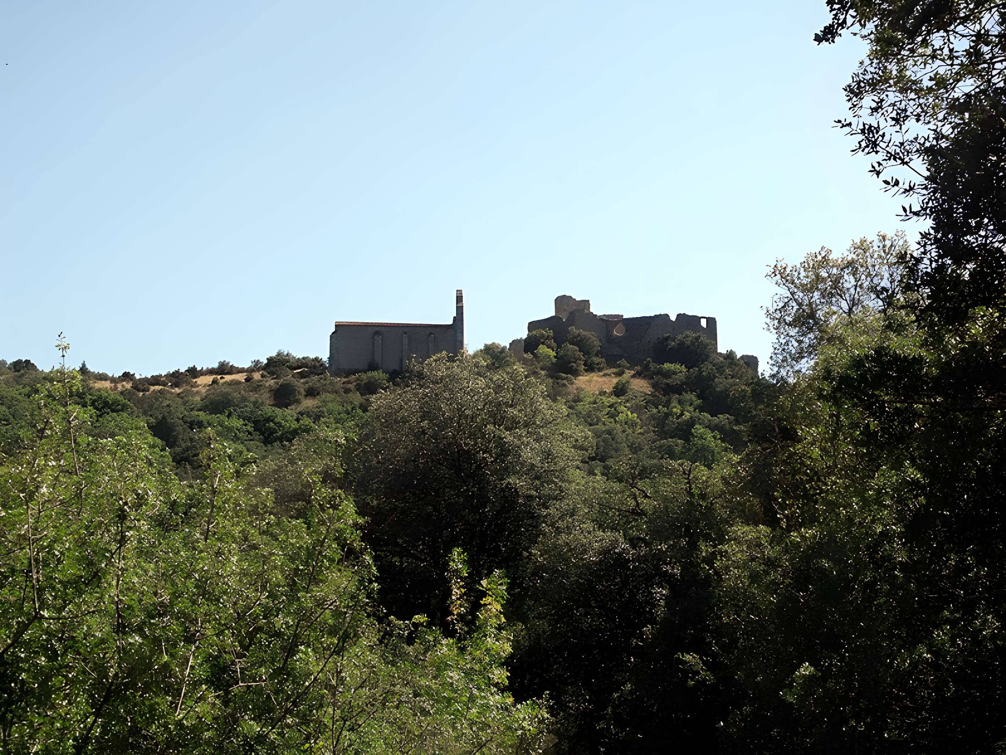 Ensemble médiéval du Castellas