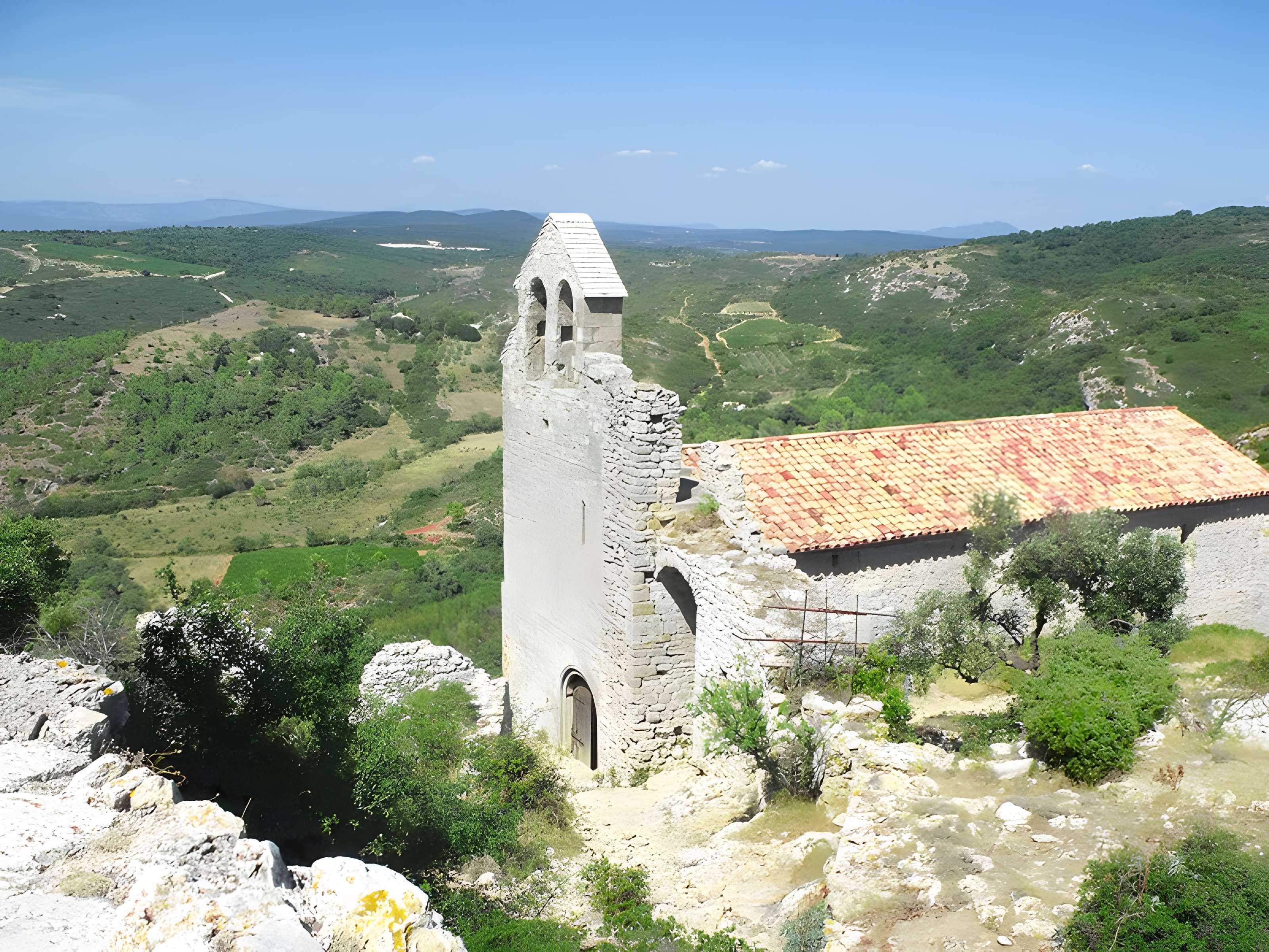 Ensemble médiéval du Castellas