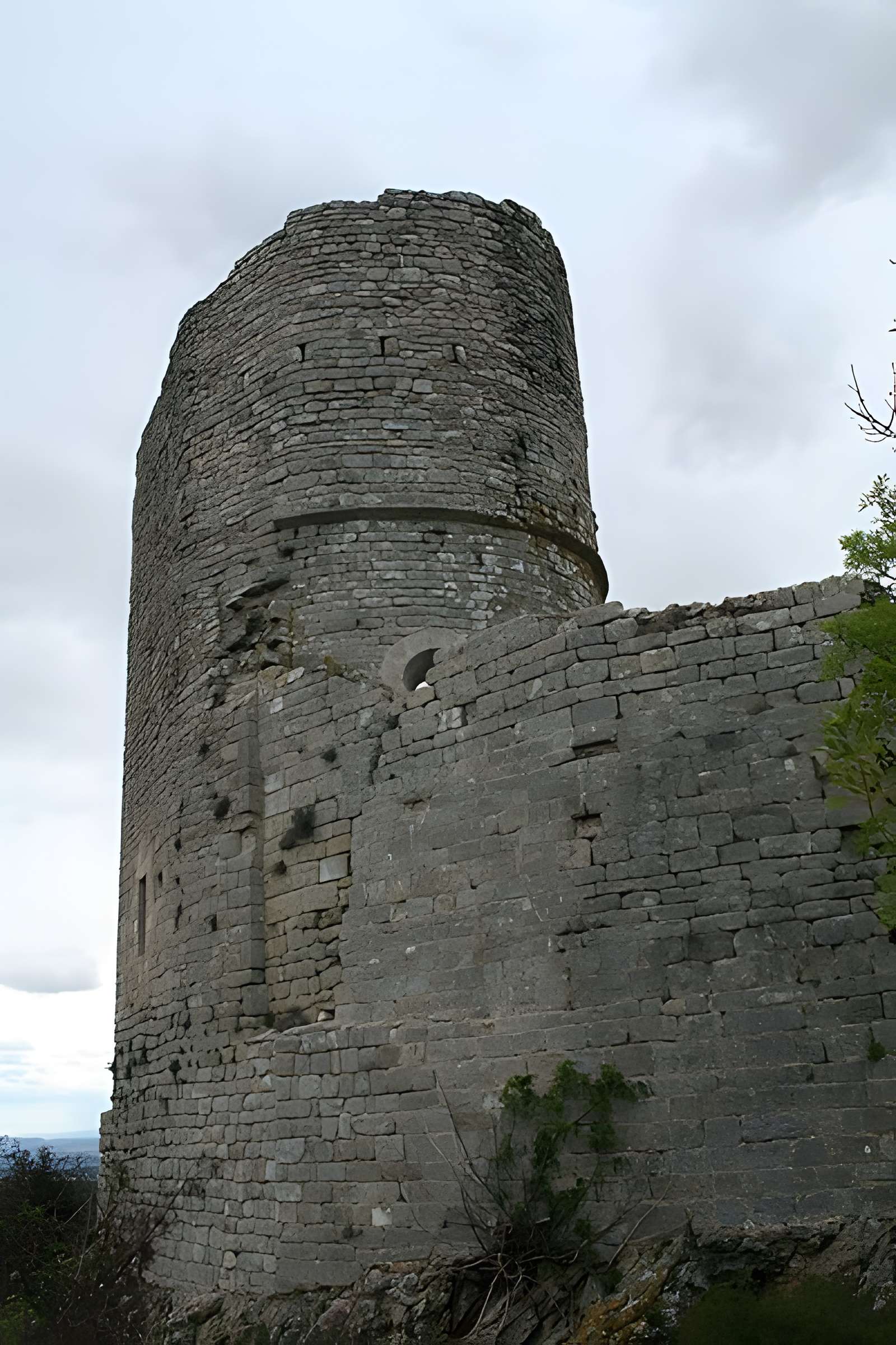 Ensemble médiéval du Castellas