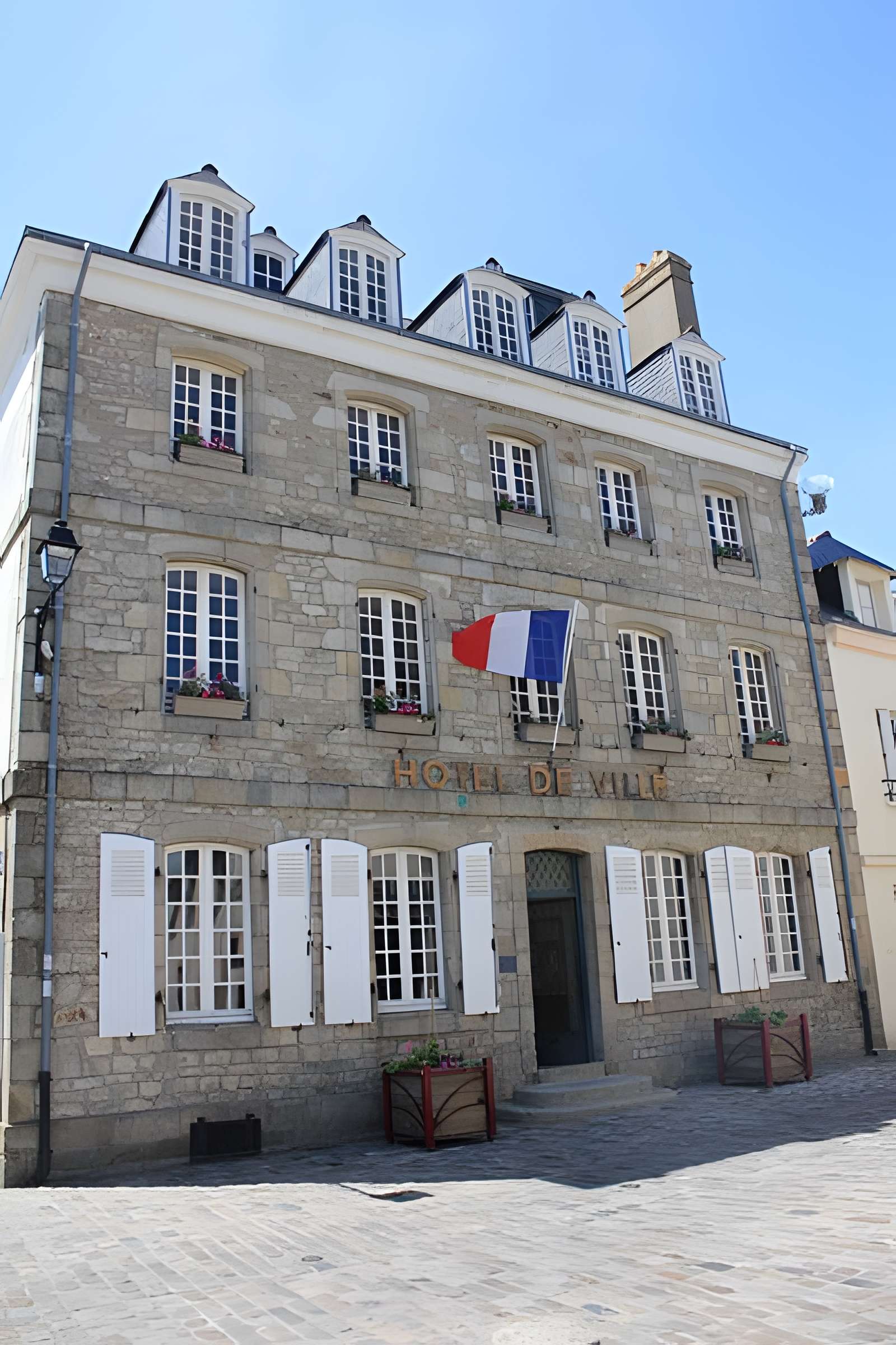 Mairie de Port-Louis 