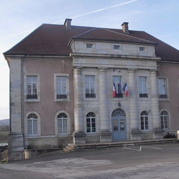 mairie ecole de bouclans