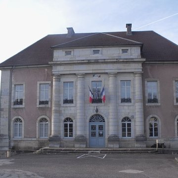 Mairie-école de Bouclans
