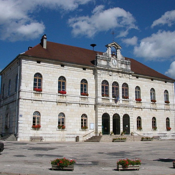 Photo de Mairie-justice de paix de Levier