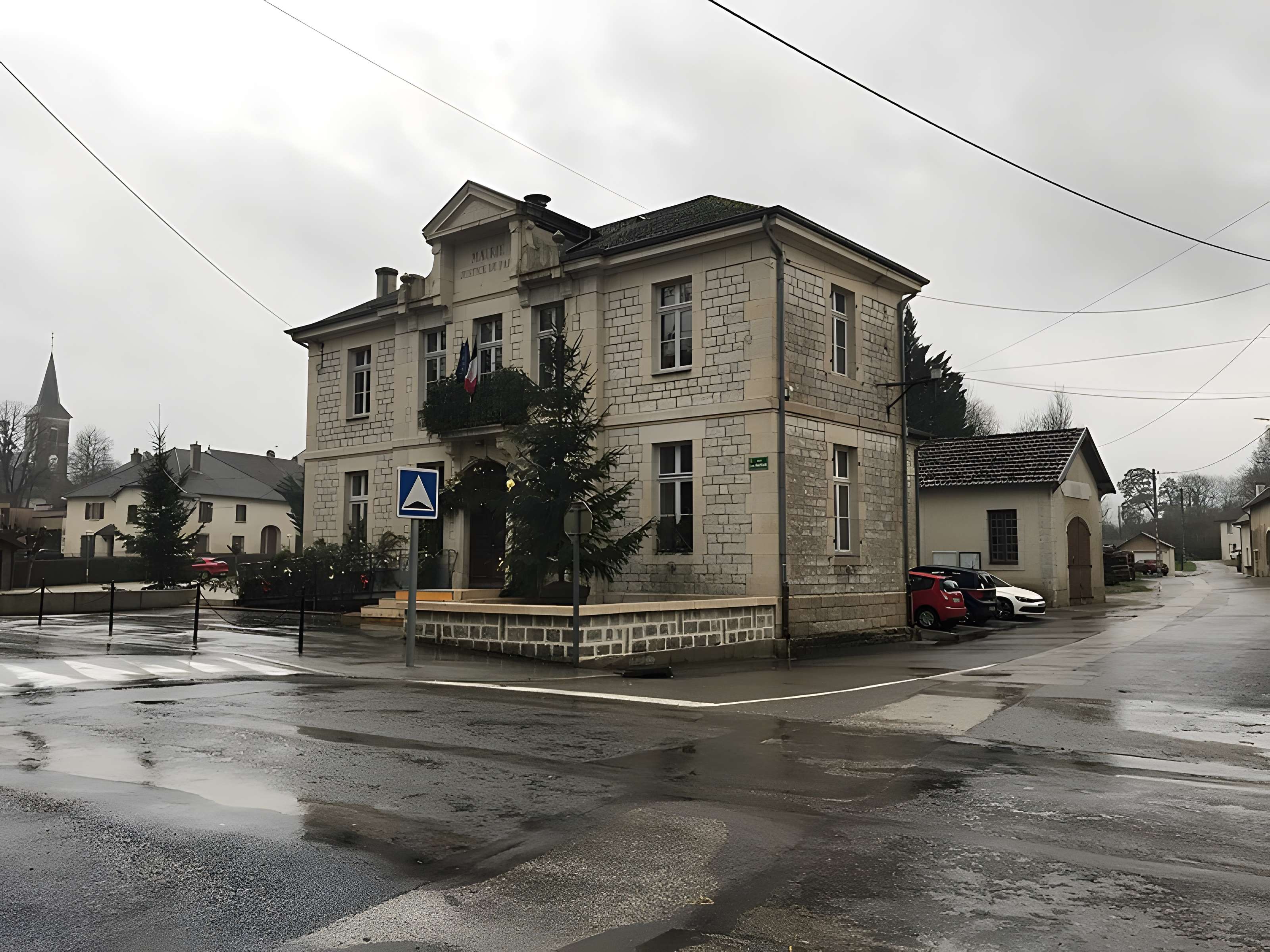 Mairie-justice de paix de Villers-Farlay