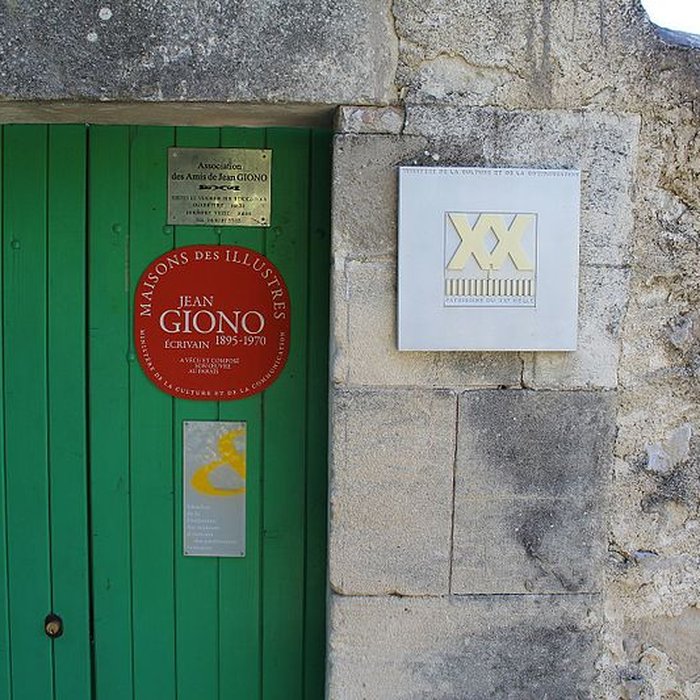Photo de Maison de Jean Giono, dénommée Le Paraïs à Manosque