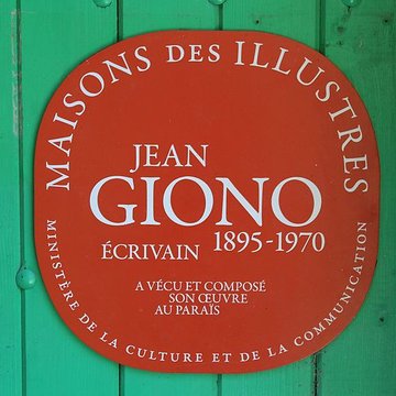 Maison de Jean Giono, dénommée Le Paraïs à Manosque