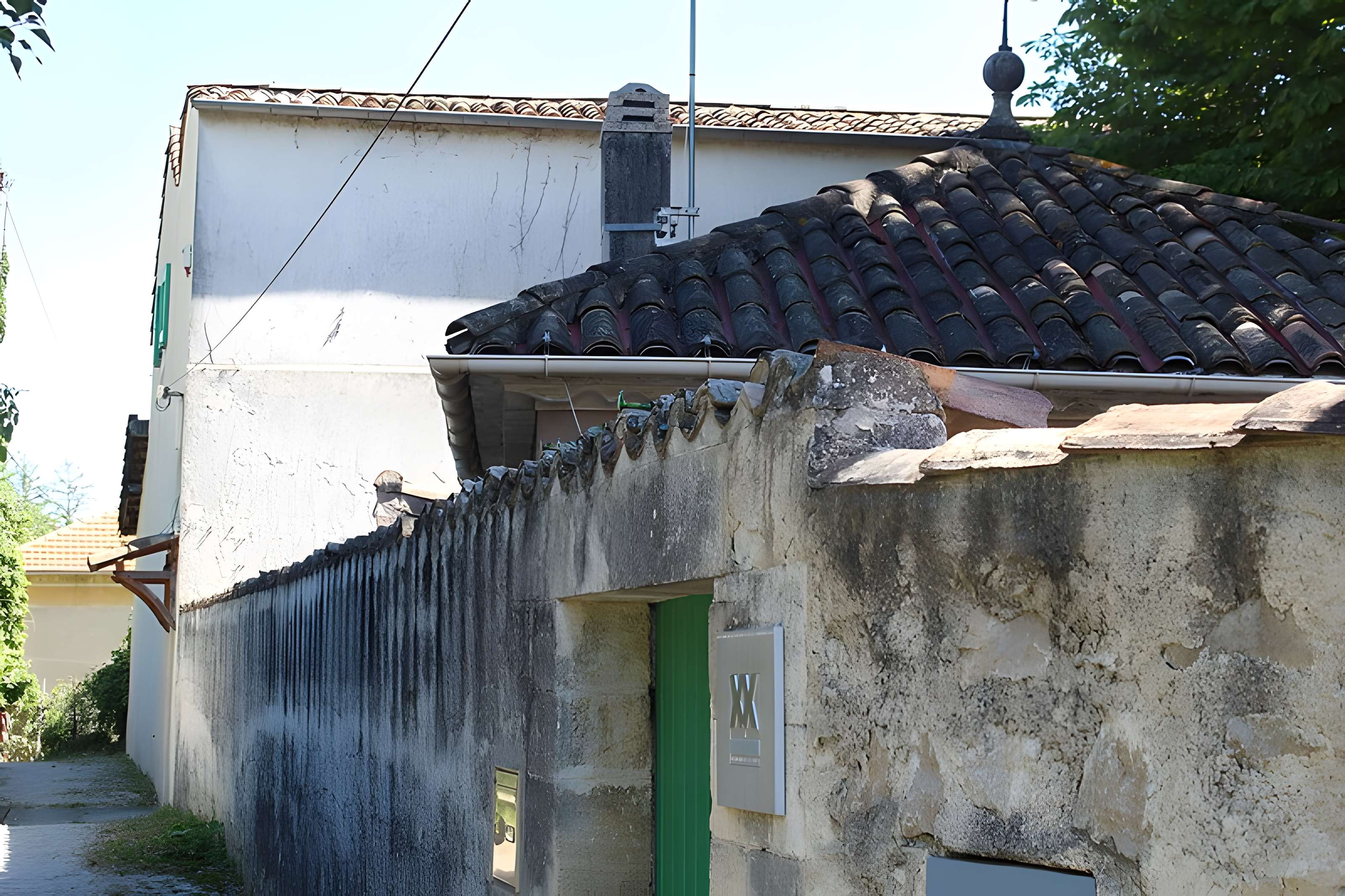 Maison de Jean Giono, dénommée Le Paraïs à Manosque