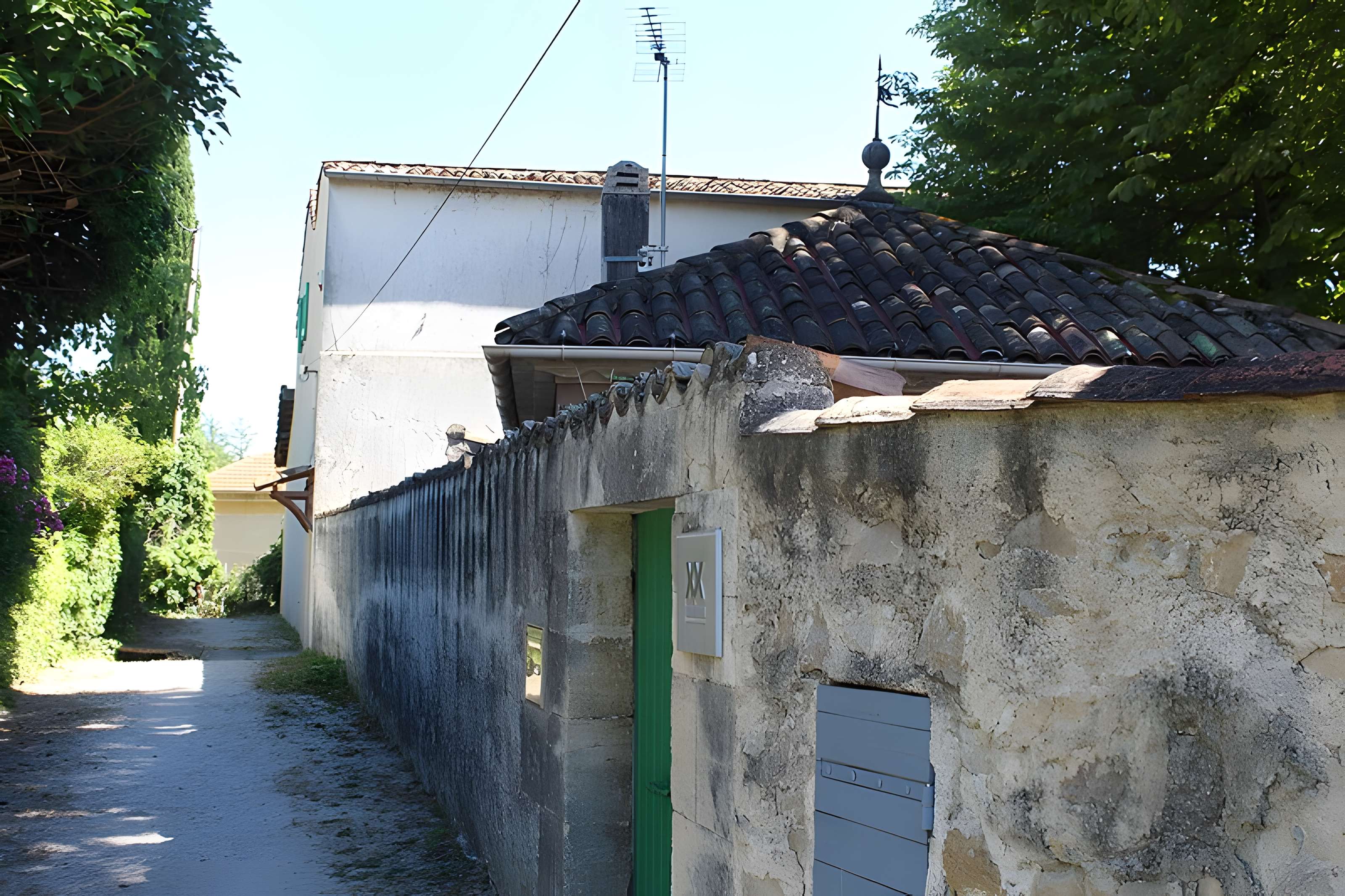 Maison de Jean Giono, dénommée Le Paraïs à Manosque