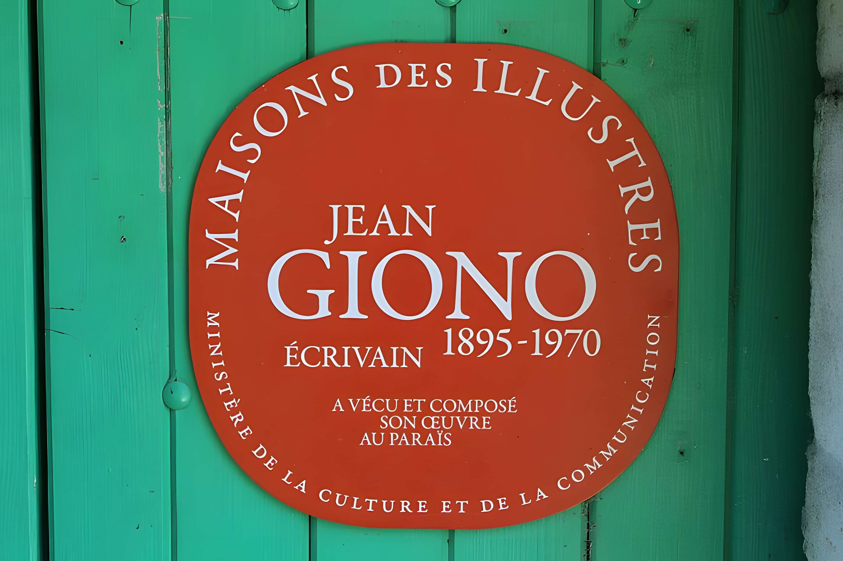 Maison de Jean Giono, dénommée Le Paraïs à Manosque