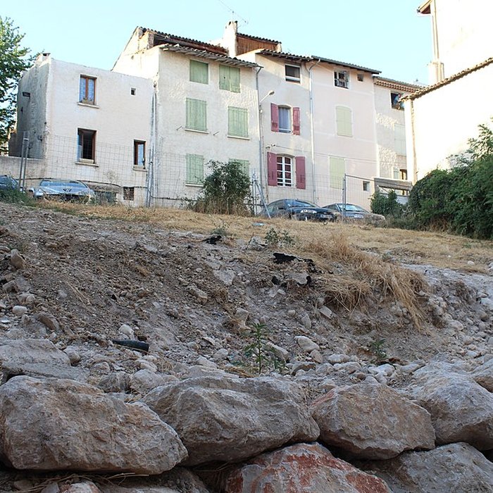 Photo de Maison à encorbellement, 3 Grande-Rue à Riez
