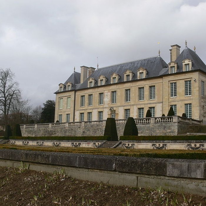 Photo de Château dAuvers dans le Val-dOise