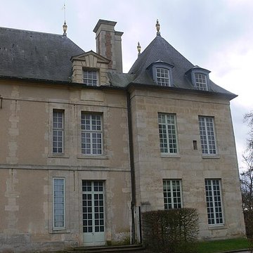 Château dAuvers dans le Val-dOise