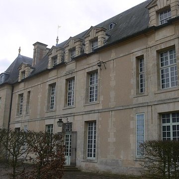 Château dAuvers dans le Val-dOise