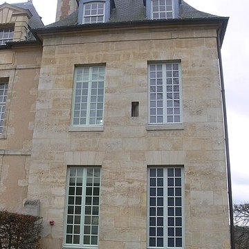 Château dAuvers dans le Val-dOise