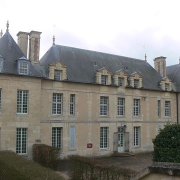 Château dAuvers dans le Val-dOise