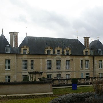 Château dAuvers dans le Val-dOise
