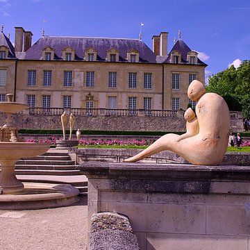 Château dAuvers dans le Val-dOise