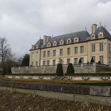 Château dAuvers dans le Val-dOise