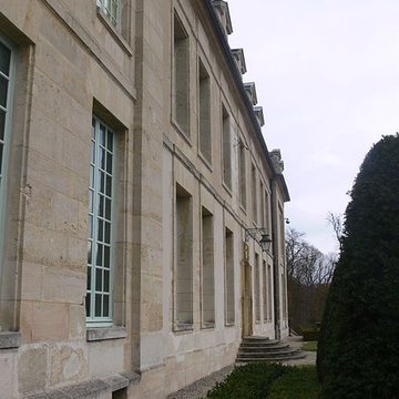 Château dAuvers dans le Val-dOise