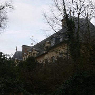 Château dAuvers dans le Val-dOise