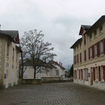 Château dAuvers dans le Val-dOise