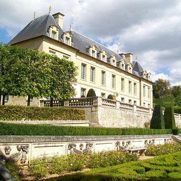 Château dAuvers dans le Val-dOise