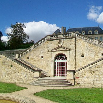 Château dAuvers dans le Val-dOise