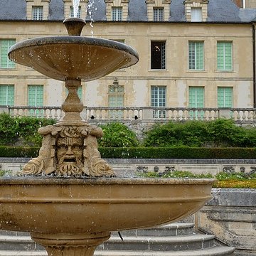 Château dAuvers dans le Val-dOise