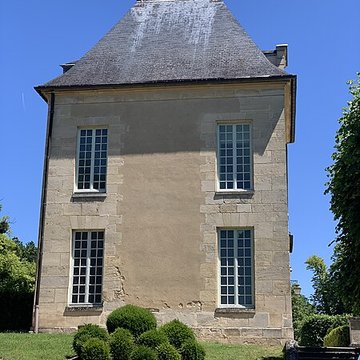 Château dAuvers dans le Val-dOise