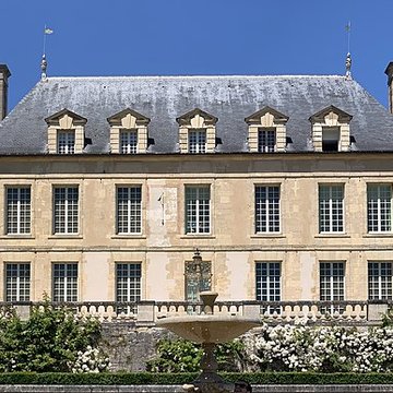 Château dAuvers dans le Val-dOise