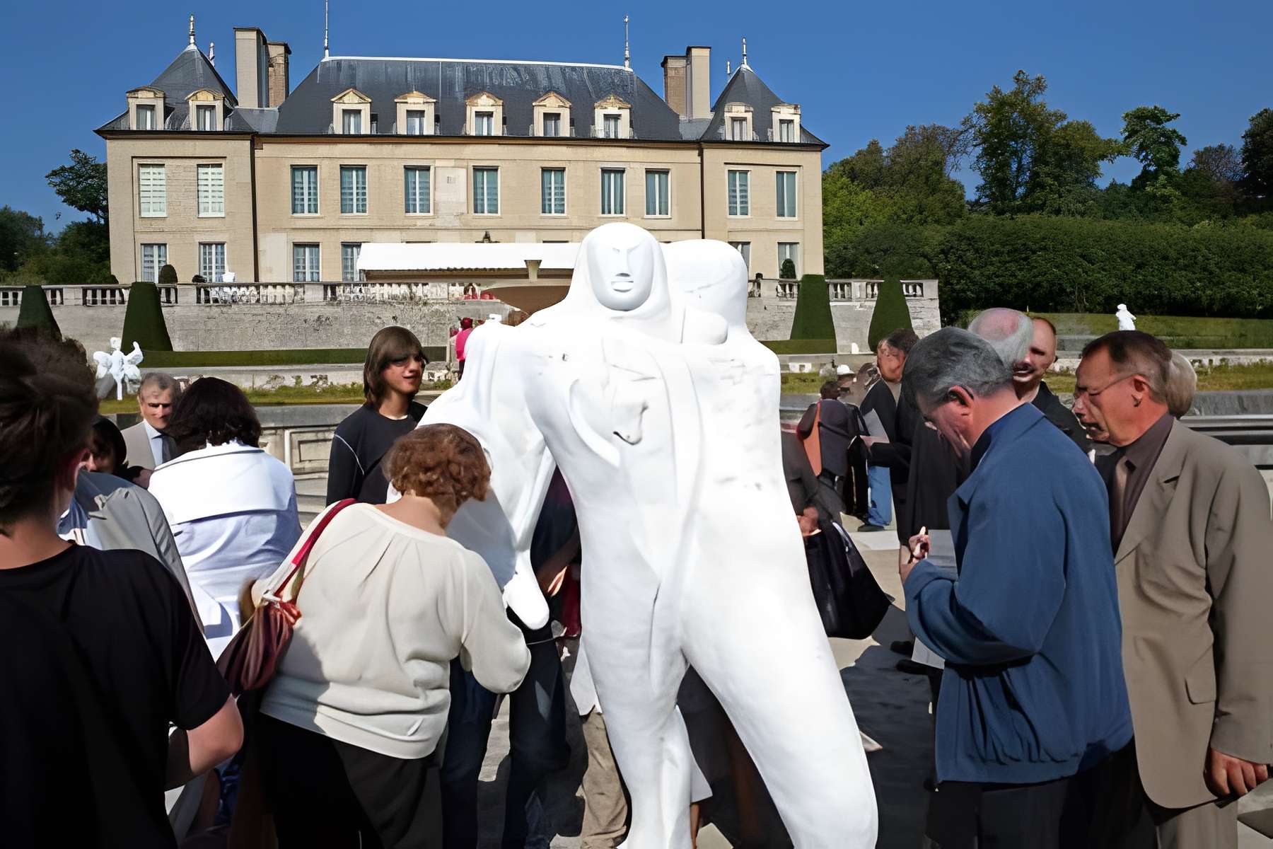 Château d'Auvers dans le Val-d'Oise